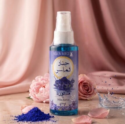 Blue Nila Rose Water Spray