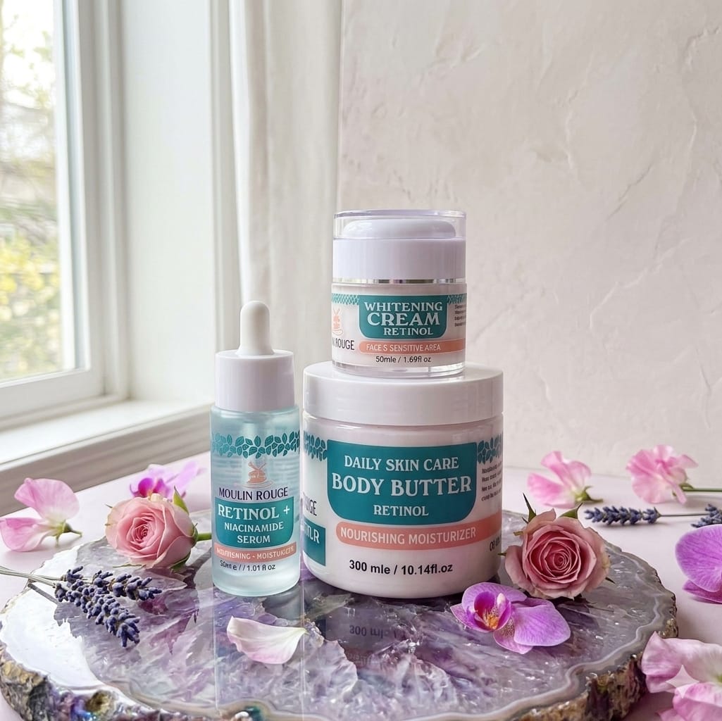 Bundle Retinol Retinol Glow Routine Bundle - Image 1